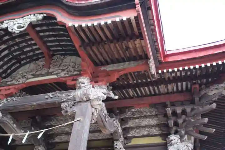 上野国一社八幡八幡宮のその他建物