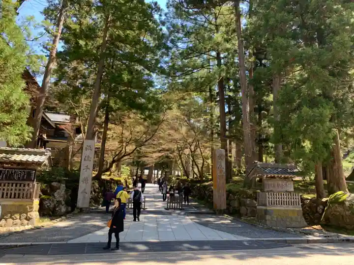 永平寺の山門・神門