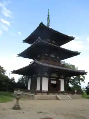 法起寺(奈良県)