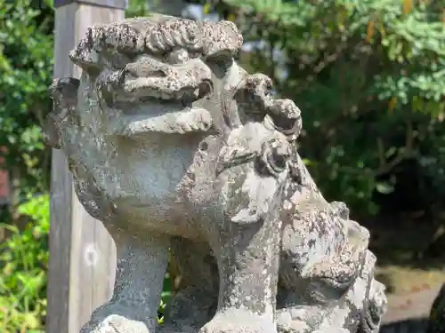 今市報徳二宮神社の狛犬