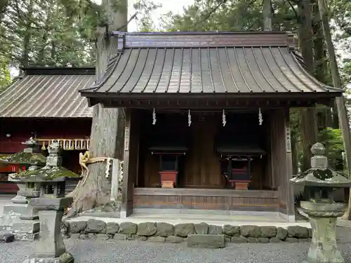 北口本宮冨士浅間神社(山梨県)