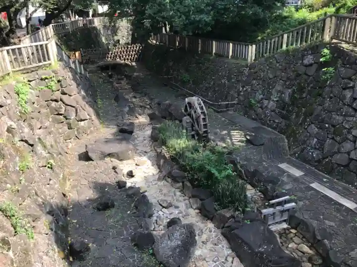 王子神社の周辺