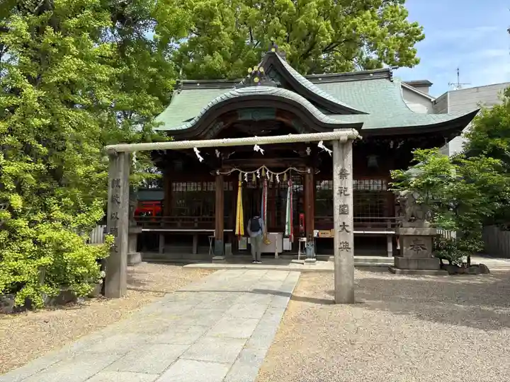 白山神社(大阪府)