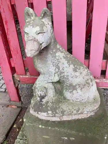 正一位稲荷大明神（築山稲荷社）(神奈川県)