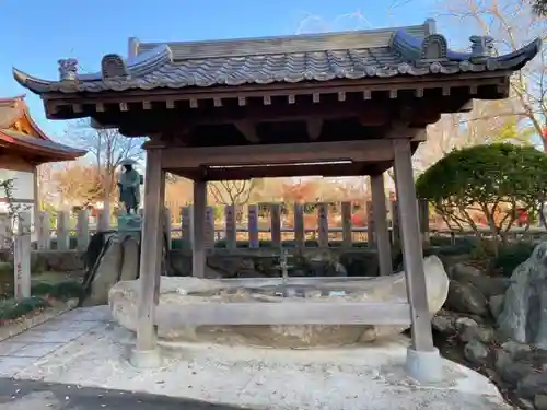 永光寺(牡丹不動尊) の手水舎