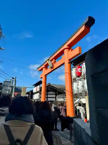 瀧尾神社の初詣