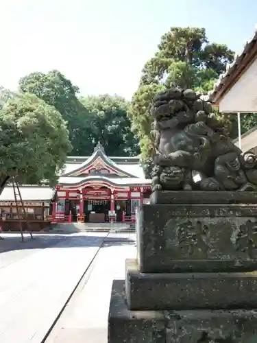 日枝神社水天宮の本殿・本堂