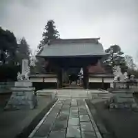 妙法寺(金色不動尊)の山門・神門