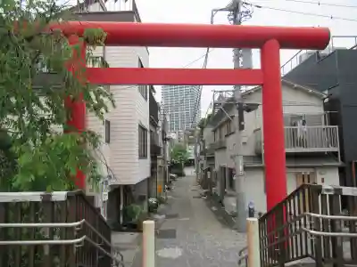 住吉神社の鳥居