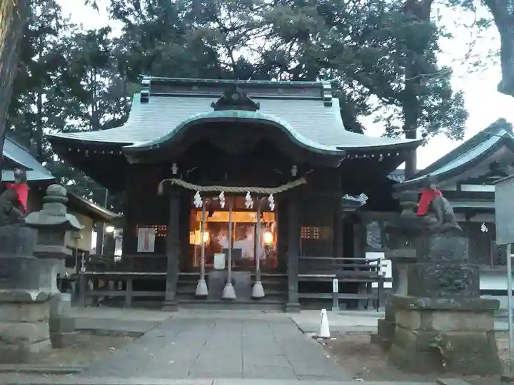 久我山稲荷神社の本殿・本堂
