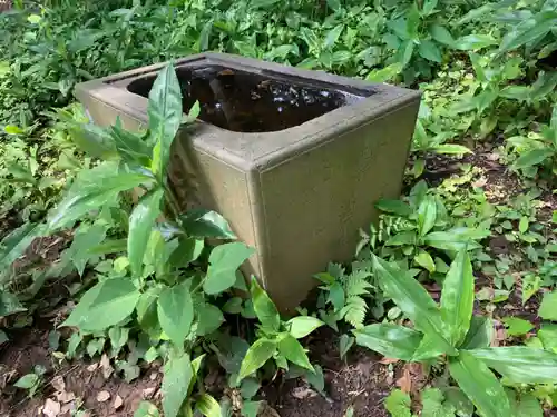 石神社の手水舎