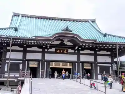 覚王山 日泰寺の本殿・本堂