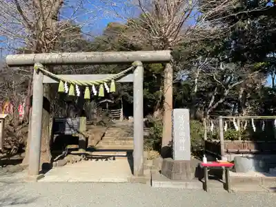 葛原岡神社(神奈川県)