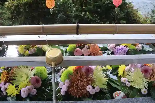 豊景神社の手水舎