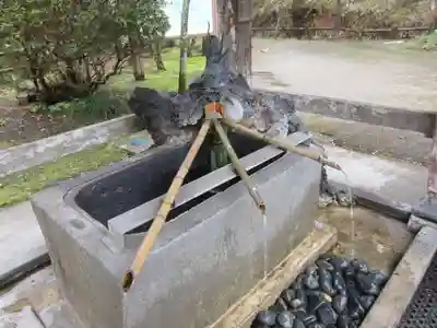 笠森寺の手水舎