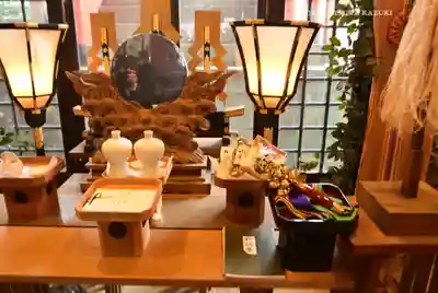 くまくま神社(導きの社 熊野町熊野神社)(東京都)