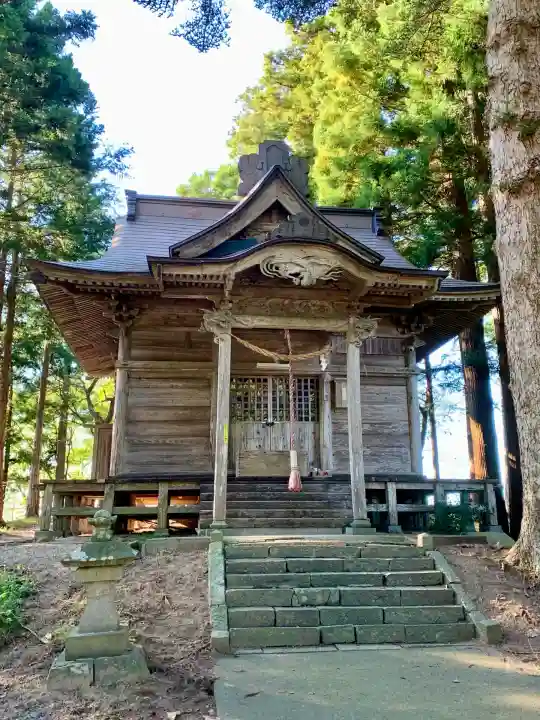 津島本宮社(宮城県)