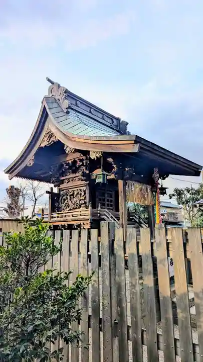 時平神社(大和田)の本殿・本堂