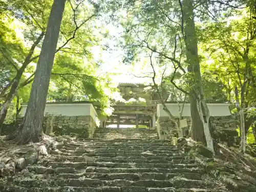 高源寺の山門