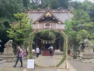 玉敷神社のその他建物