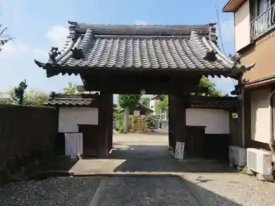 祐正寺の山門・神門