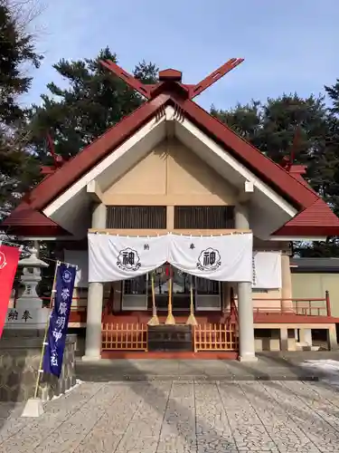 帯廣明神大社     (北海道)