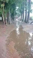 鹿嶋神社の景色