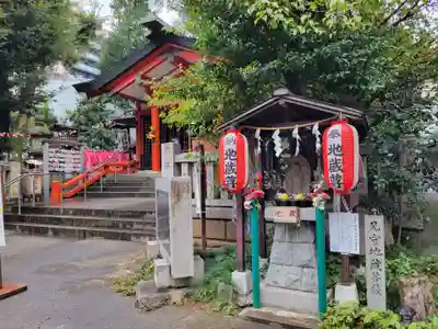 くまくま神社(導きの社 熊野町熊野神社)の地蔵