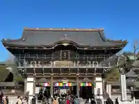 成田山新勝寺の山門・神門