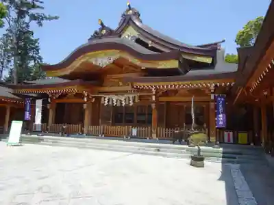 亀ケ池八幡宮の本殿・本堂