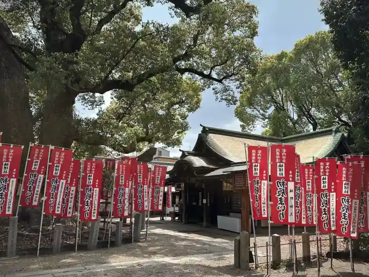 楠珺社(住吉大社末社)(大阪府)