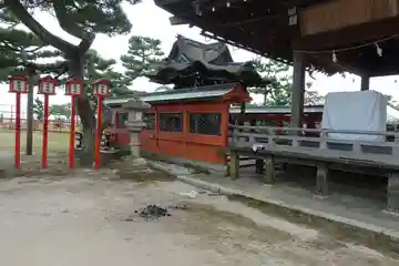 唐崎神社の本殿・本堂