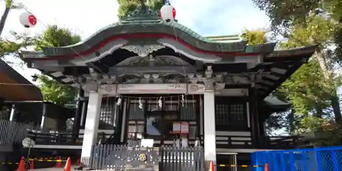 亀有香取神社の本殿・本堂