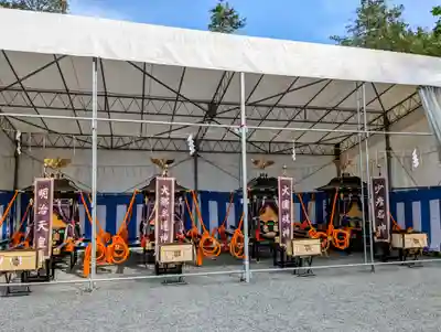 北海道神宮のお祭り