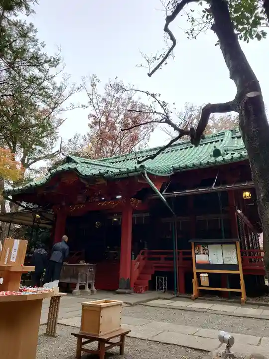 赤坂氷川神社(東京都)