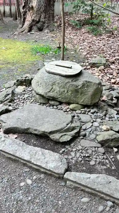 北海道神宮の手水舎