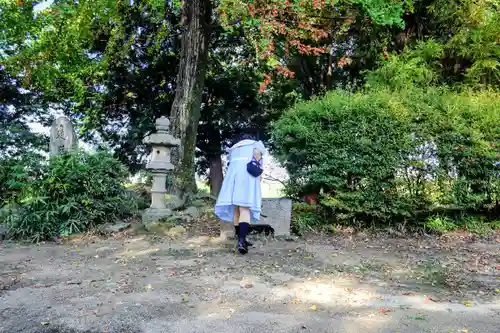 天満宮・秋葉神社の手水舎