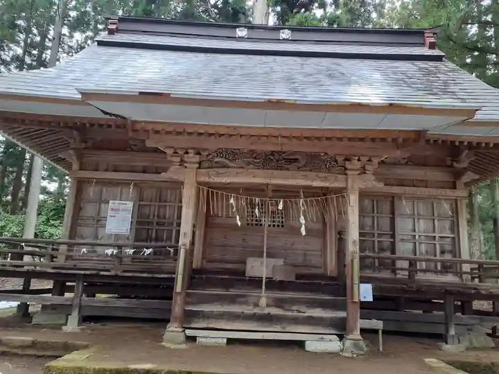 高倉神社の本殿・本堂