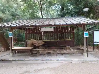 賀茂御祖神社(下鴨神社)の手水舎