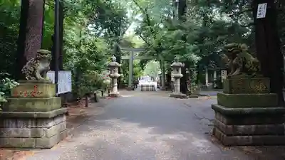 岩槻久伊豆神社のその他建物