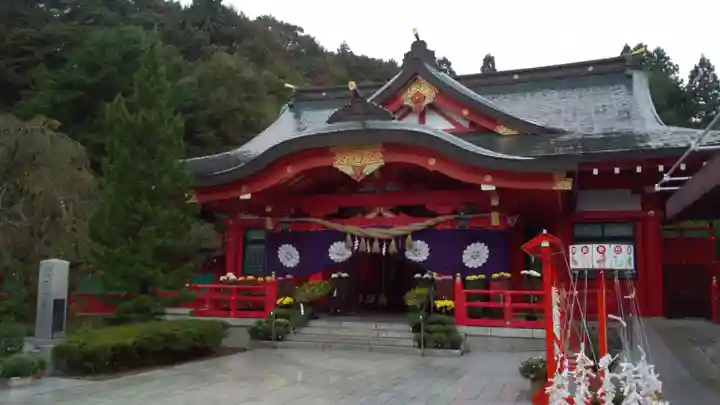 宮城縣護國神社の本殿・本堂