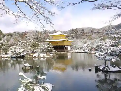 鹿苑寺（金閣寺）の建物その他