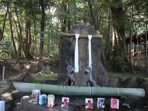 龍田大社の末社・摂社