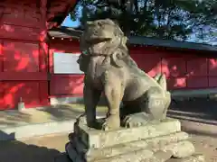 北野天満宮の狛犬