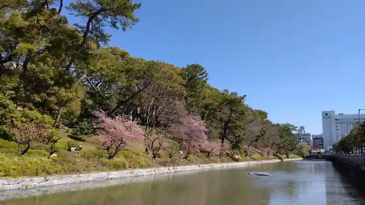 三津厳島神社の自然