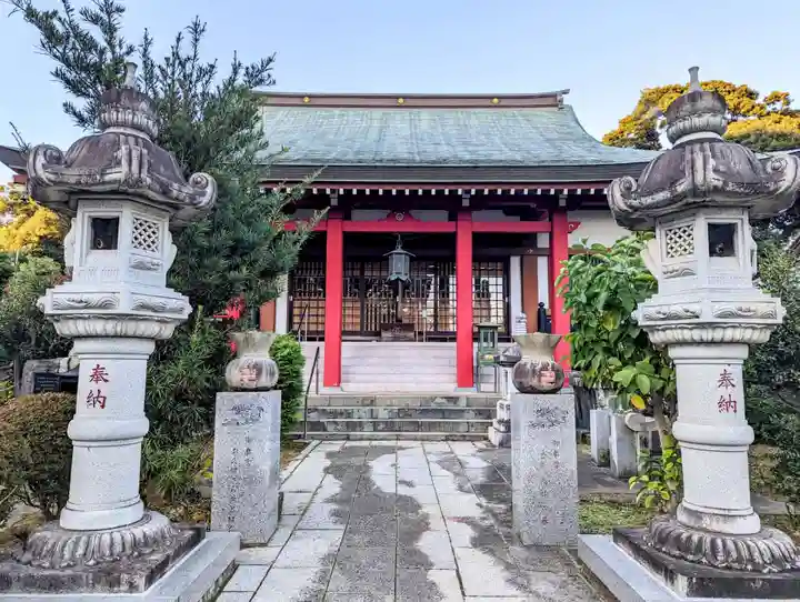 正覚院の本殿・本堂