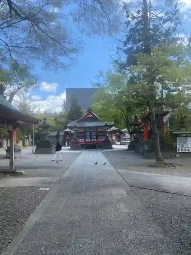 深志神社(長野県)