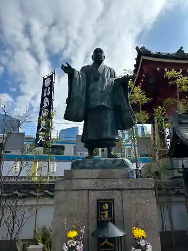 摩利支天 徳大寺の像