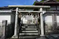 霊明神社の鳥居