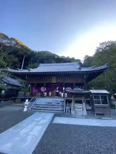 繁多寺の本殿・本堂